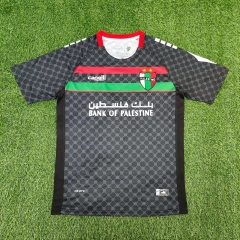 2025/26 Palestine Away Black Thailand Soccer Jersey AAA-23/47/416