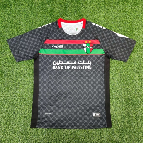 2025/26 Palestine Away Black Thailand Soccer Jersey AAA-23/47/416