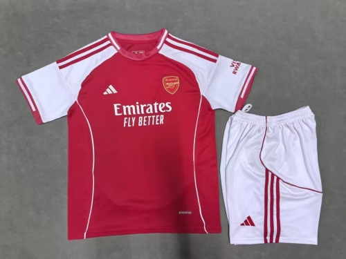 2025/26 Arsenal Home Red Soccer Uniform-315