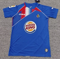 09/10 Retro Version Getafe CF Home Blue Thailand Soccer Jersey AAA-301