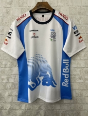 2025 Red Bull White & Blue Thailand Rugby Shirts-805