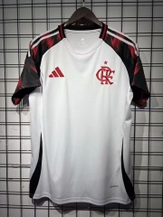 2025/26 CR Flamengo Away White Thailand Soccer Jersey AAA-23