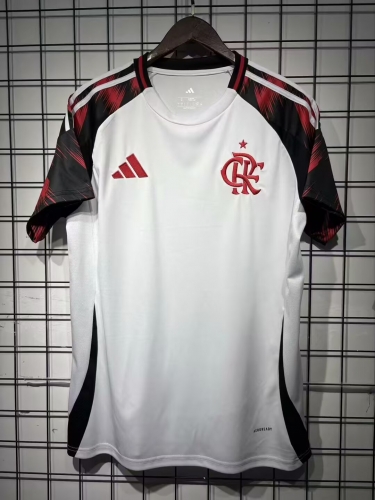 2025/26 CR Flamengo Away White Thailand Soccer Jersey AAA-23/95