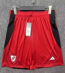 2024/25 River Plate 3nd Away Red Thailand Soccer Shorts-315