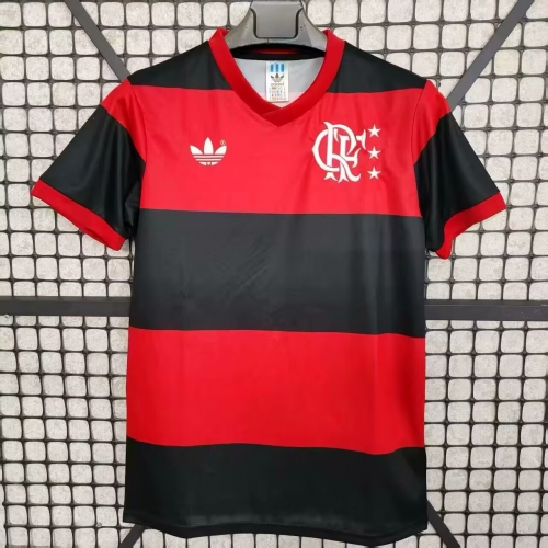 2025/26 Commemorative Version CR Flamengo Red & Black Thailand Soccer Jersey AAA-95