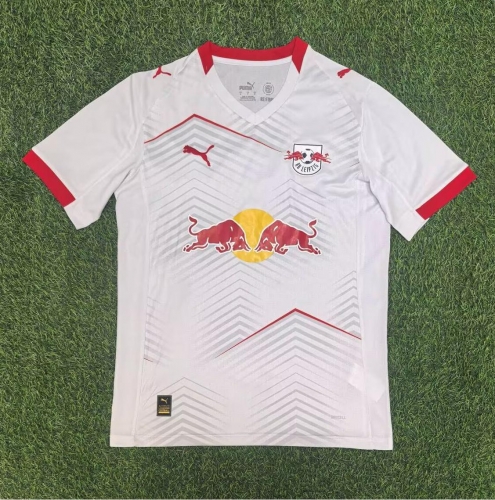 2025/26 RB Leipzig White Thailand Soccer Jersey AAA-416/320