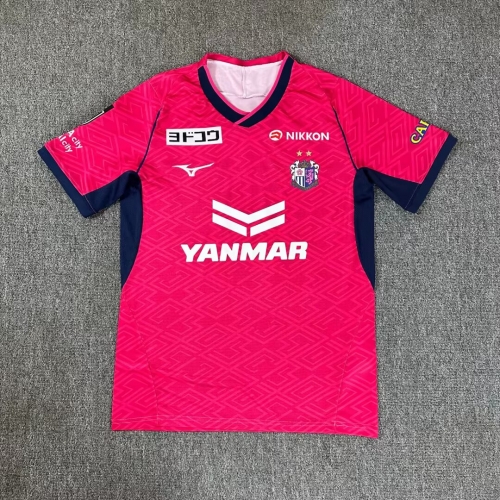 2025/26 Cerezo Osaka Home Red Thailand Soccer Jersey AAA-417