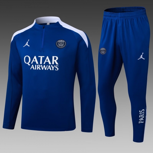 2025/26 Paris SG CaiBlue Thailand Soccer Uniform-411