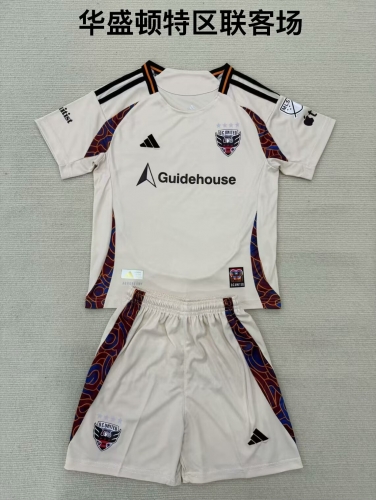 2025/26 D.C. United Away White Soccer Uniform-208