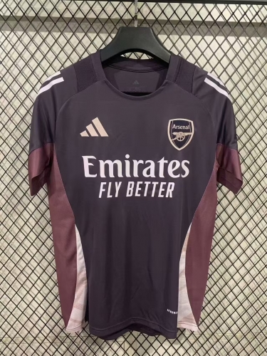 2025/26 Arsenal Black Thailand Soccer Training Jerseys-23