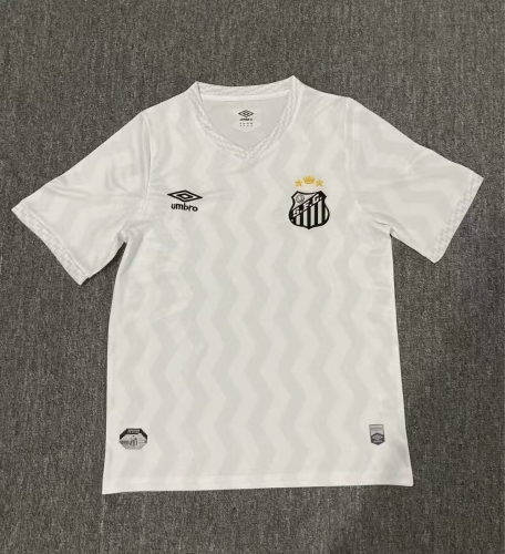 2025-26 Special Version Santos FC White Thailand Soccer Jersey AAA-23