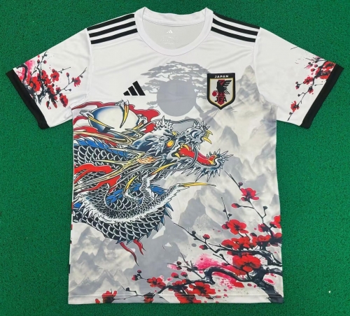 2025/26 Dragon Version Japan White Thailand Soccer Jersey AAA-416