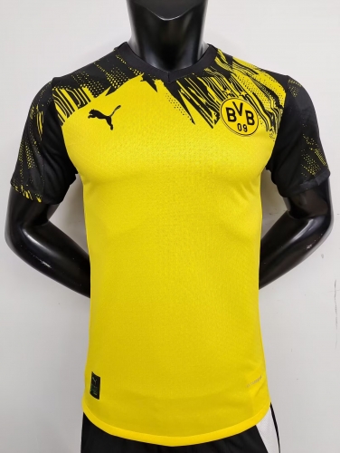 Player Version 2024/25 Borussia Dortmund Home Yellow Thailand Soccer Jersey AAA-MY