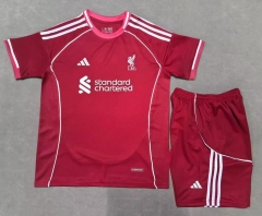 2025/26 Liverpool Home Red Thailand Soccer Uniform-315