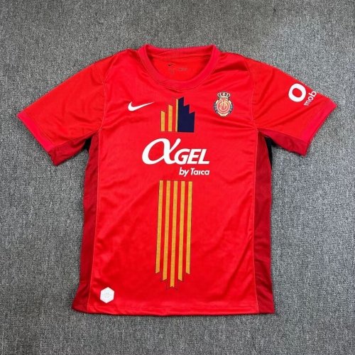 120th Commemorative Version 2025/26 RCD Mallorca Red Thailand Soccer Jerseys AAA-417