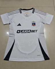2025/26 Club Colo-Colo White Women Soccer Jersey AAA-319
