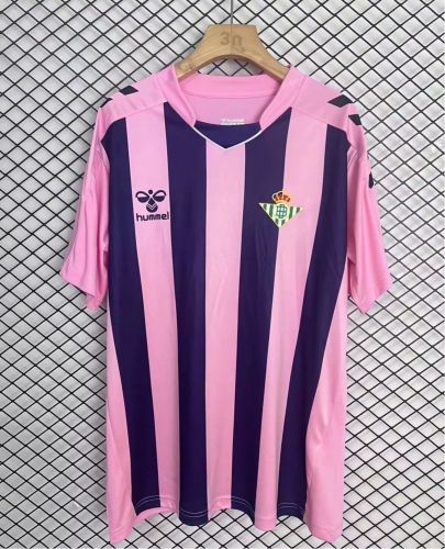 2025/26 Special Version Real Betis Pink & Blue Thailand Soccer Jersey AAA-23/07