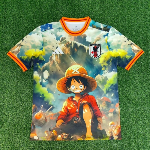 2025/26 Anime version Japan Color Thailand Soccer Jersey AAA-416/23