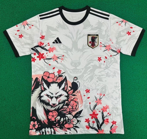 2025/26 Firefox Version Japan White Thailand Soccer Jersey AAA-416