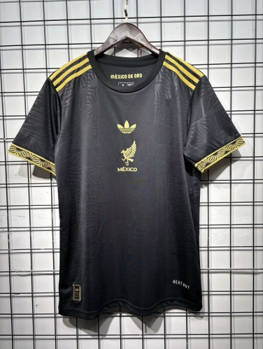 2025/26 Special Version Mexico Black Thailand Soccer Jersey AAA-07/522/416