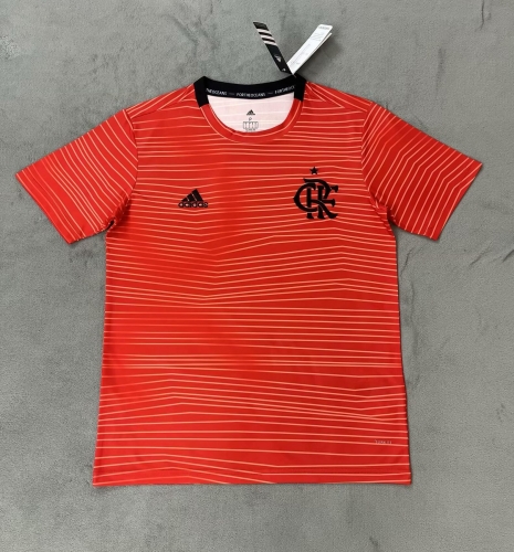 18/19 Retro Version CR Flamengo Red Thailand Soccer Jersey AAA-510