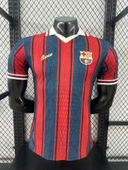 125th Player Version 2025/26 Barcelona Red & Blue Thailand Soccer Jerseys AAA-XY