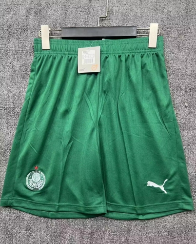 2025/26 Palmeiras Away Green Thailand Soccer Shorts-315