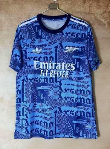 2025/26 Arsenal Blue Thailand Soccer Jersey AAA-23