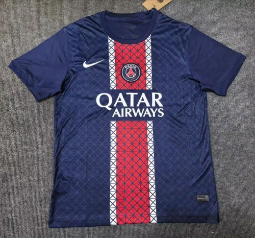 2025-2026 Paris SG Home Royal Blue Thailand Soccer Jersey AAA-312