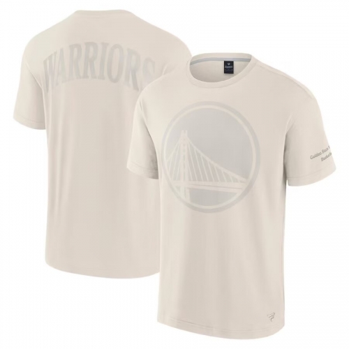 2025 Season NBA Golden State Warriors Apricot T-Shirts-308