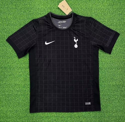 2025/26 Tottenham Hotspur Away Black Soccer Jersey AAA-320