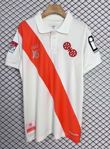 125th Commemorative Version 2025/26 FSV Mainz 05 Red & White Thailand Soccer Jersey AAA-95