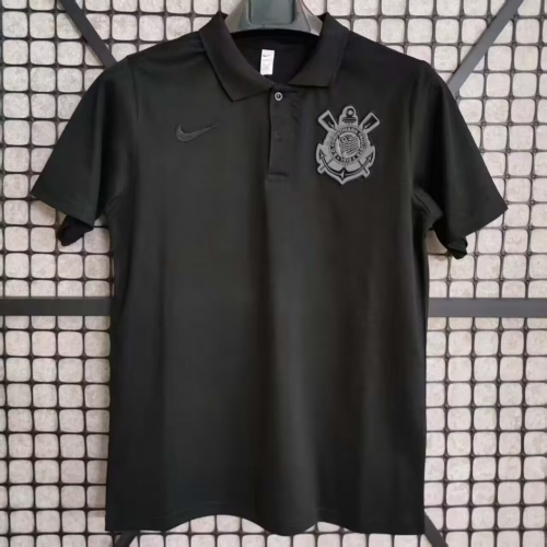 2025/26 Corinthians Black Thailand Soccer Polo Shirts-95