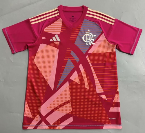 2025/26 CR Flamengo Goalkeeper Red Thailand Soccer Jersey AAA-908