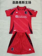 2025/26 Saint Louis City Home Red Soccer Uniform-208