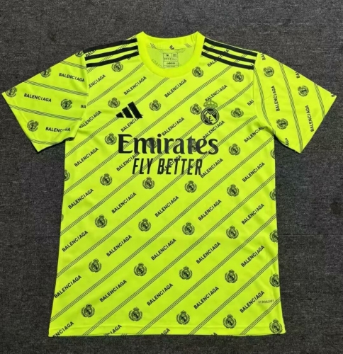 2025/26 Jointed Version Real Madrid Green Thailand Soccer Jersey AAA-23