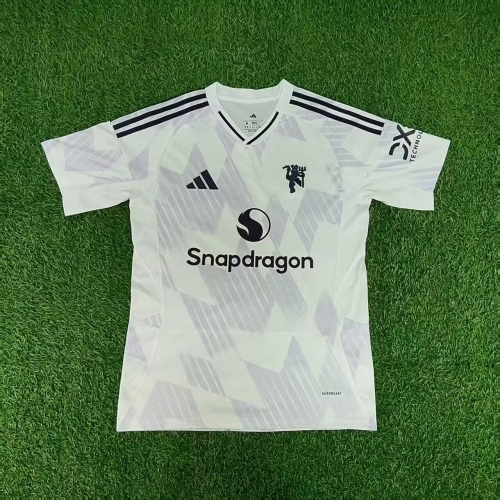 2025/26 Manchester United Away White Thailand Soccer Jerseys AAA-23/312/416