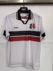 2025/26 Santa Cruz FC Away White Thailand Soccer Jersey AAA-1116