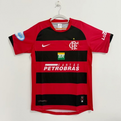 06/07 Retro Version CR Flamengo Home Red & Black Thailand Soccer Jersey AAA-FY