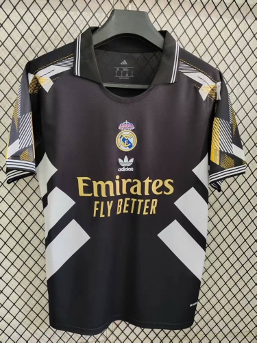 2025/26 Special Version Real Madrid Black Thailand Soccer Jersey AAA-23