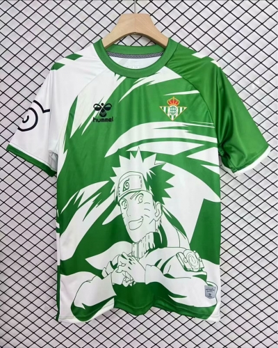 2025/26 Special Version Real Betis Green & White Thailand Soccer Jersey AAA-95