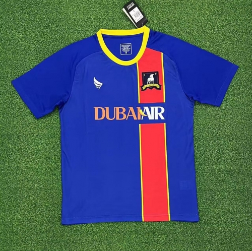 2025/26 Richmond Home Blue Thailand Soccer Jersey AAA-320