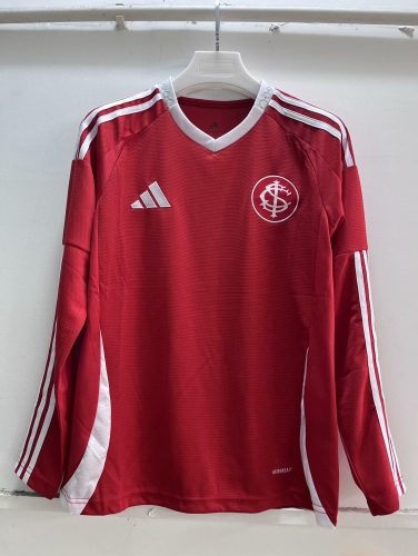 2025/26 Brazil SC Internacional Red Thailand LS Soccer Jeesey AAA-410