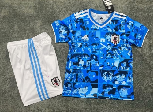 Kids 2025/26 Japan Blue Kids/Youth Soccer Uniform-SKE