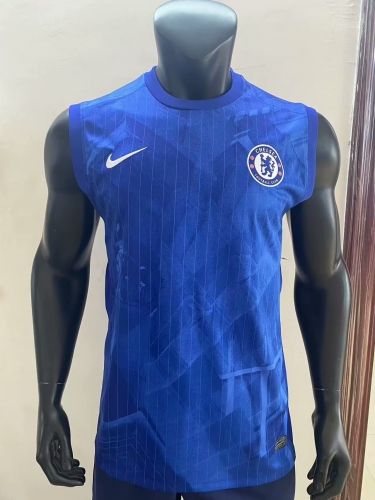 2025/26Chelsea Home Blue Thailand Soccer Jersey Vest-407