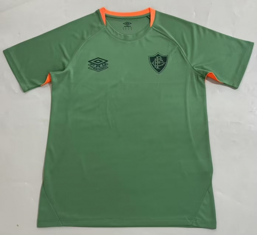 2025/26 Fluminense FC Green Training Thailand Soccer Jersey AAA-908