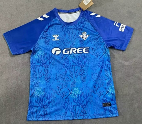 2025/26 Special Version Real Betis Blue Thailand Soccer Jersey AAA-23