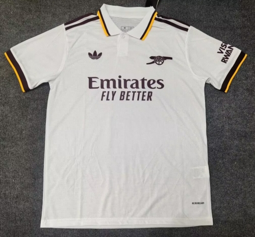 2025/26 Arsenal 2nd Away White Thailand Soccer Jersey AAA-312