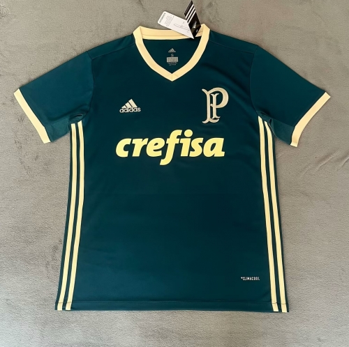 17/18 Commemorative Retro Version SE Palmeiras Green Thailand Soccer Jersey AAA-510