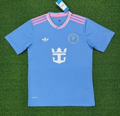 2025/26 Inter Miami CF 2nd Away Blue Thailand Soccer Jersey AAA-416/705/320
